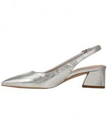 Franco Sarto L-Racer Slingback - Silver - View 3
