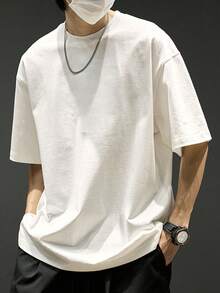 Men T-Shirts - White - View 2