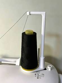 Large Vertical Thread Spool Holder, Anti-Tangle Guide For Home Sewing Machines And Sewing Machines, Professional Handmade Sewing Studio Accessory - One Size Fits All - View 9