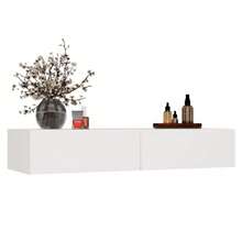 Table de maquillage multifonctionnelle avec grand espace de rangement dans le tiroir, étagère de rangement cosmétique de 110 cm de large économisant l'espace. Disponible en deux couleurs, idéale pour ranger les produits de soins de la peau, les cosmétiques et les articles de toilette dans les chambres à coucher et les salles de bain. - Multicolore - Voir 12