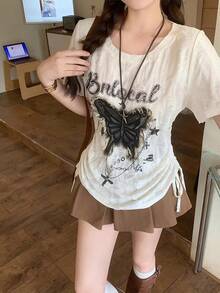 Women Tops - White - View 4