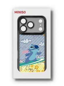 Ốp điện thoại Disney Stitch, dành cho iPhone 16promax/ 15/ 14plus/ 13/ 12/ 11promax/ xs/ xr, Tối giản, Thời trang, Sáng tạo, Dễ thương và Vui nhộn - màu đen - Xem 6