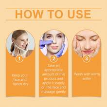 OUHOE 50g Blackhead Remover Gel, Deep Pore Exfoliating Cleanser, Brightening & Smoothing Gel With Niacinamide, Vitamin C & Bitter Orange Extract, Gentle Face Treatment For All Skin Types, Minimizes Pores & Blackheads,Gifts For Men And Women Suitable For Mother's Day, Father's Day, Birthdays, Weddings And Parties,Skin Care Sets,Makeup,Skin Care,Travel Essential,Quick Ship Items,Free Shipping - Gel tẩy tế bào chết trị mụn đầu đen - Xem 4