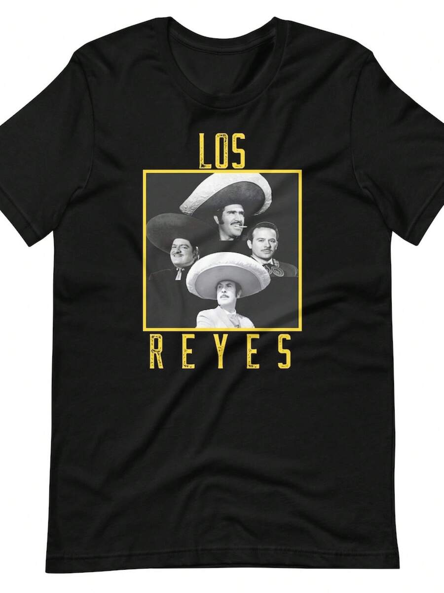 Los Reyes - Negro - Ver 1