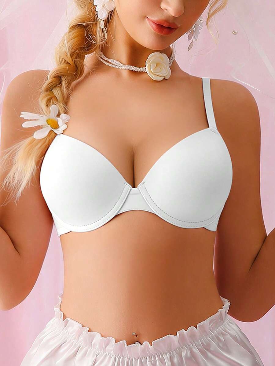 mimilemon Women's Underwire Bra - Enhancing, Supportive, Comfortable And Fashionable Essential Lingerie