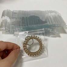 Storage Bag Can Hold Pills, Jewelry And Other Items, Convenient To Carry - Clear - View 2