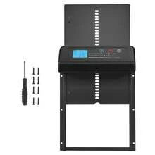 Automatic Chicken Coop Door, Battery Powered Chicken Coop Door With Timer & Manual Setting, Anti-Pinch Security, Durable Aluminum Alloy, Auto Chick Run Gate Opener With Waterproof Sealing, Black - Black - View 8