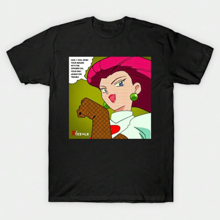 Women T-Shirts - Black - View 1
