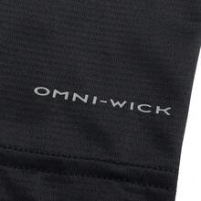 Áo thun nam Columbia Hike™ Crew thoải mái, áo thun tay ngắn ngoài trời thích hợp mặc hàng ngày, AE1419010 - màu đen - Xem 6