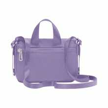 Tas Selempang Nike Wanita Bahan Poliester dengan Tali Bahu yang Dapat Diatur, Motif Bunga Hydrangea, Tas Bahu Sehari-hari FQ5815-515 - Mauve Purple - View 4