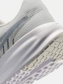 Zapatillas de running de caballero NIKE RUN DEFY de caña baja HM9594-122 - Blanco y Negro - Ver 8