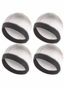 Men's Faux Silk Wavy Hat, Silky Wavy Hat, Soft Breathable Durag Skull Cap, Good Compressibility - A - View 18