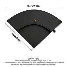 Soporte impermeable de cuero en forma de cono para filtros de café de papel, estante reutilizable para guardar bolsas de filtro de café. - Marrón - Ver 3