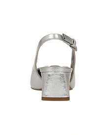 Franco Sarto L-Racer Slingback - Silver - View 4
