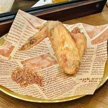 200張復古印花防油紙，防油食品包裝紙，氣炸鍋內襯紙，適用於三明治、漢堡、炸雞等，廚房小工具，廚房用品，廚房配件 50/100/200張 - 多色 - 查看 3