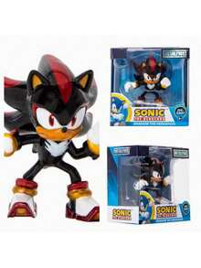 Simba Sonic 壓鑄式音速小子刺蝟公仔 (2.5") – Metalfigs 系列：, 索尼克、泰爾斯或陰影 – 8 歲以上適用金屬收藏品，適合粉絲與收藏家的絕佳禮物 (單入裝) - 彩色 - 查看 7