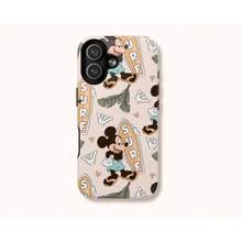24h Shipping From DE Apple 17 Pro Max PlusMickey Mouse Surf Phone Case |   Double Layer, Impact Resistant |     Pixel 23 24 25 26 - 1 Piece Of Picture Color - View 12
