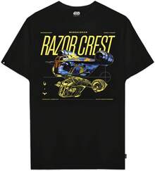 FAN ARMY Adult T-Shirt Original Round Neck Model 100% Cotton Black  Razor Design Size - 黑色 - 查看 7