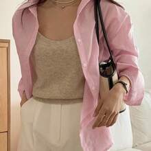 Women Blouses & Shirts - Rosa - View 4