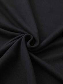 Women T-Shirts - Black - View 3