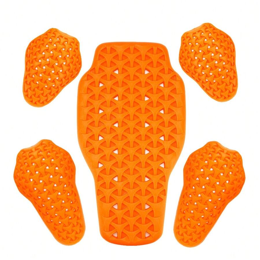 1 Protección de espalda para motocicleta, protección de hombros y codos, equipo de protección CE para motocicleta, equipo de protección para deportes al aire libre, accesorios de protección para motocicleta, regalo esencial para motociclistas - A - Ver 1