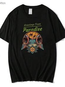 Women T-Shirts - Black - View 8