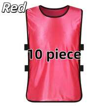12pcs/2026 World Cup Football Training Vests, Adjustable Quick-Dry Match Vests, Suitable For Youth And Adult Team Sports - Multicolor - View 30