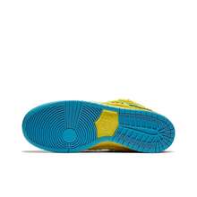 Grateful Dead X Nike Dunk SB Pro "Opti Yellow" Leather Dancing Bear Low-Top Sneakers Unisex Yellow And Blue - CJ5378-700 - 查看 6