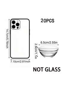 Sauce Dishes - Clear - View 8