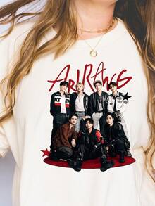 Women T-Shirts - White - View 7