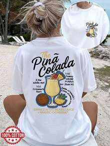 Women T-Shirts - White - View 2