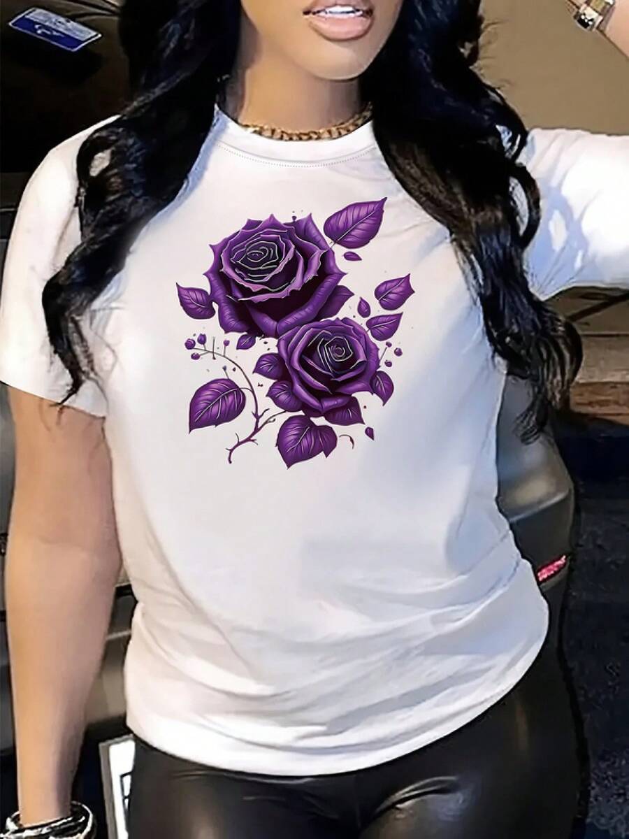 Women T-Shirts - White - View 1