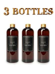 500ml Aromatherapy Essential Oil, Oil-Based Fragrance Refill, Relieve Fatigue, Refresh Air - Oily - 500ml - View 10