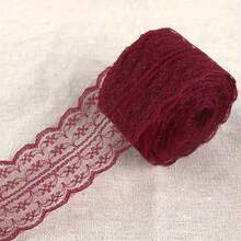 10 Yards White Lace Ribbon, Suitable For Clothing And Headwear Decoration - 10 Yards - View 9