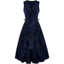 Cosplay Clothing - Navy Blue - View 12