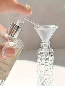 3pcs Funnel Dropper Spray Perfume Sample Dispensing Tool Portable Perfume Refill Bottle - 3-piece Set - View 4