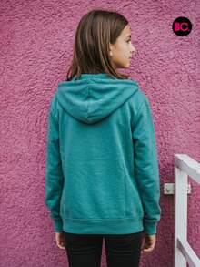 Big City Tween Girls Sweatshirts - 水鴨藍 - 查看 4