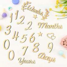 Decorative Letters & Numbers - 22pcs - View 5