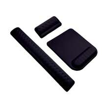 Silicone Solid Color Wrist Rest Mouse Pad Set, Soft And Comfortable Office Hand Pillow, Extended Non-Slip Keyboard Pad, In Stock Wholesale - View 2