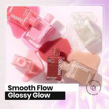 Beetles 12 Colors Jelly Pink Glitter Nail Polish Set, Quick Dry Air Dry Fingernail Polish, Chic DIY Spring Nail Art Home Use - 12 Colors Serenely Chic - 查看 5