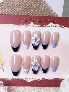 Blue and White