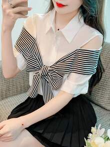 Women Tops - White - View 9