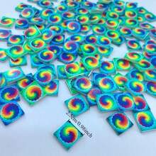 150g/Pack Glow-In-The-Dark DIY Mosaic Glass Decorative Tiles, Suitable For DIY Projects, Living Room, Kitchen, Bathroom, Home Decor, Garden Decor, Art Creativity, Etc. - Glow-in-the-dark - View 9