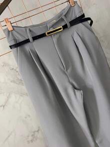 Women Two-Piece Outfits - Light Grey - View 8