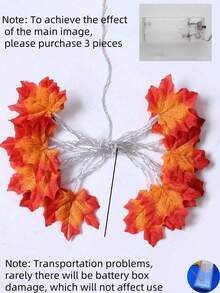 1 Stück Ahornblatt Lichterkette Herbstblatt Girlande mit Lichtern, Ahornblatt Lichterkette, DIY Party Zuhause Thanksgiving Weihnachten Halloween Dekoration Innen Außen Herbst Erntedekoration, Ahornblatt Lichterkette Herbstblatt Girlande mit Lichtern, Ahornblatt Lichterkette, DIY Party Zuhause Thanksgiving Weihnachten Halloween Dekoration Innen Außen Herbst Erntedekoration, Herbst Dekoration, Halloween Dekoration - einfarbig - Übersicht 11