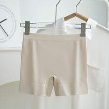 Women Skorts - Camel - View 12