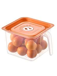 Vegetable & Fruit Divider Boxes, Refrigerator Storage Containers, Kitchen Organization Containers For Eggs, Fruits & Vegetables - Multicolor - View 14