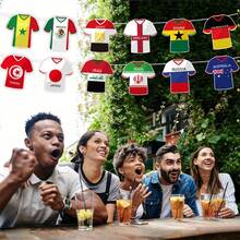 49 Pieces Of 2026 World Cup Party Decorations, World Cup Football Themed Flags, Field Decoration Supplies, Suitable For Outdoor, Party, Bedroom Decoration - Upgraded - View 4
