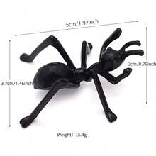 1pc Gothic Dark Ant Crystal Base, Crystal Stone Display, Suitable For Healing Meditation, Divination Sphere, Photography Props, Desk Decor And Gifts - 1PC - View 12
