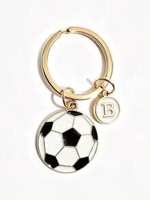 Personalized Volleyball Keychains – A Perfect Christmas And Thanksgiving Gift For Players. - Football - View 8